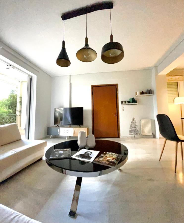 Ferienwohnung Marble Athens Riviera Exterior foto